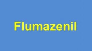 USMLE Medical Video Lectures Pharmacology about Flumazenil by UsmleTeam [upl. by Wilcox]