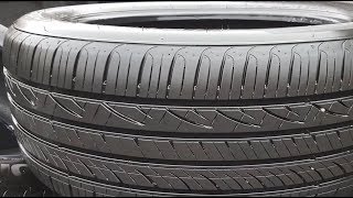 Hankook Optimo H724 All Season Tire Review [upl. by Retluoc]