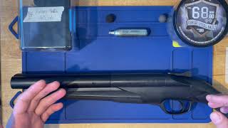 UmarexT4E HDS 68 Double Barrel Shotgun 16J Version  Review and Shooting Demo with Rubber Balls [upl. by Leicester]