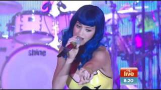 Katy Perry  Teenage Dream Live Sunrise HD [upl. by Ddal159]