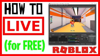 How I LIVE STREAM Secrets Revealed  How to Livestream Roblox FREE amp NO LAG  OBS Studio 2019 [upl. by Aenal]