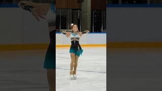 Taisia 3Lz  CCoSp Невскийлед контрольныепрокаты figureskating フィギュアスケート sports shorts isu [upl. by Mharg]