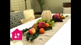 Our Thanksgiving Buffet and Set Up 2017 [upl. by Annahaj]