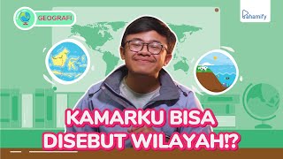 Geografi Kelas XII Konsep Wilayah dan Tata Ruang [upl. by Ellesor]