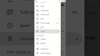 Come svuotare il cestino di Gmail su Android [upl. by Corvese]