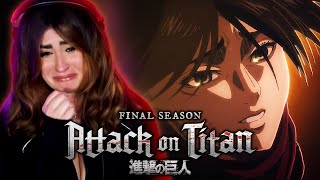 THE END ❤️😭 Attack on Titan  The Final Episode REACTION [upl. by Rubma]