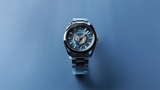 Seamaster in Summer Blue Aqua Terra Worldtimer 150 metres  OMEGA [upl. by Amalee]