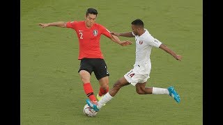 Highlights Korea Republic 01 Qatar AFC Asian Cup UAE 2019 QuarterFinals [upl. by Jeniffer]