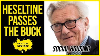 DOES Heseltine Pass The Buck On Question About Social Housing [upl. by Sweeney746]