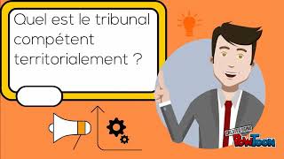 STMG  Droit  Compétences des tribunaux [upl. by Arlyn]