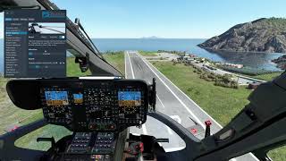 MSFS2020  FSRealisitc effects for helicopter [upl. by Charlean780]