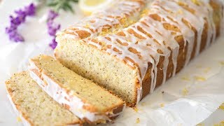 Lemon Poppy Seed Pound Cake [upl. by Nohsid]