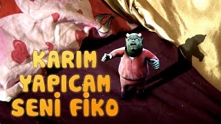 Karım Yapıcam Seni Fiko  Kutsal Damacana 2  İtmen Türk Komedi Filmi [upl. by Ainerol]