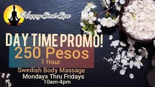 HAPPY SOUL SPA  TARLAC CITY [upl. by Leakim796]