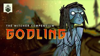 Witcher Animation The Lost Godling [upl. by Earas]