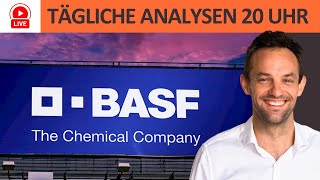 BASF Aktie Dividendenkürzung oder 15 Chance 📊 Analyse [upl. by Nale]