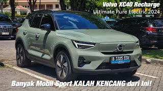 TANK SWEDIA ANTI BENSIN Volvo XC40 Mobil Listrik 1Man Paling PAS di Indonesia [upl. by Ahtebbat]