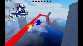 sonic aspiration test zone gameplay part 1 [upl. by Butterfield]