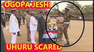 WHAT EXCITED PRESIDENT UHURU MOST DURING THE KDF PASSING OUT CEREMONY IN ELDORET  HATA ANAOGOPA🔥🔥🔥 [upl. by Penoyer]