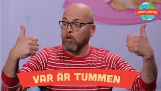 Kompisbandet  Var är tummen [upl. by Stoffel]