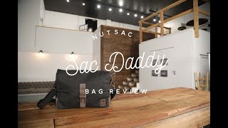 Nutsac Sac Daddy Messenger Bag [upl. by Trini]