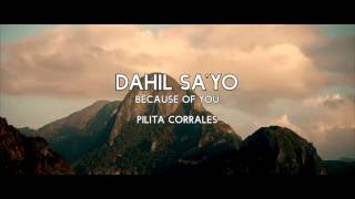 Dahil Sayo Music Video with Palawan Aerial  PILITA CORRALES [upl. by Anat423]