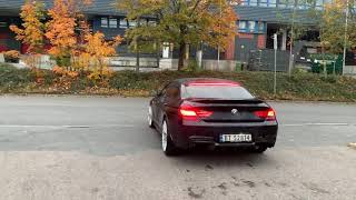 Bmw 640d xdrive dpf off 420hp [upl. by Rann]