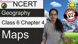 NCERT Class 6 Geography Chapter 4 Maps Examrace Dr Manishika  English  doorsteptutorcom [upl. by Woodruff91]