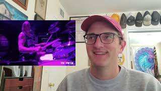 Jazz drummer reacts Danny Carey LIVE ToolPneuma [upl. by Elamef]