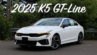 2025 Kia K5 GTLine  Full Features Review [upl. by Maxey]