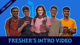 IIT Bombay Chemical Freshers Intro Video ❤️  Batch of 2026  ChEA [upl. by Nnylarak587]