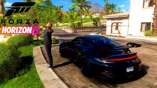 FASTEST Porsche 911GT3RS in Forza Horizon5 [upl. by Ecinna]