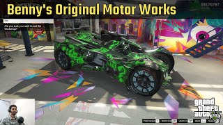 GTA 5 Offline  How to install Bennys Original Motor Works in SP MOD  Hindi [upl. by Rutherford820]