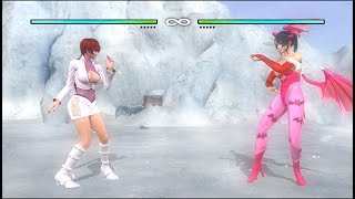 DEAD OR ALIVE 5  Naotora VS Nyotengu PC Mod [upl. by Aisayt253]