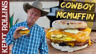 Egg McMuffin Recipe  How to Make the Best McDonalds McMuffin [upl. by Nywroc]