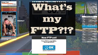 Whats my FTP  My first FTP test in over a year [upl. by Suter]