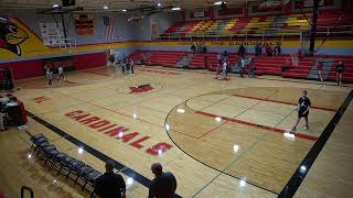 WLMS girls bball vsLincoln 10824 [upl. by Lathrope639]