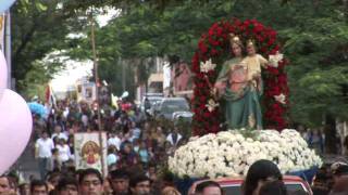 Procesión de María Auxiliadora  Asunción [upl. by Levana]