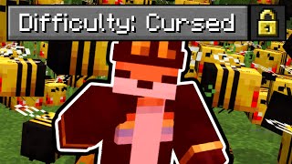 So I made a quotCursedquot Difficulty in Minecraft [upl. by Yeldua957]