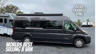 2022 Winnebago Travato 59K Best Selling B Van [upl. by Ahsikit]