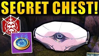 Destiny 2 SECRET WISH CHEST  Glittering Key  Last Wish Forsaken Raid [upl. by Eraste308]