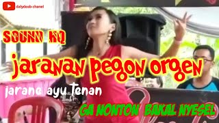 JARANAN PEGON ORGEN TUNGGAL  BEAUTIFUL DANCE JAVA CULTURE  SOUND HQ COCOK BUAT CEK SOUND [upl. by Nnylak581]