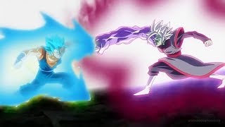 Vegito Blue vs Fused Zamasu Part 1 English Dub 66 HD [upl. by Daj]