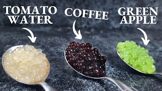 Ultimate guide to FOOD SPHERES  Fruit amp Vegetable Caviar [upl. by Krenek]