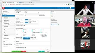 FortiWalkthrough  Teleworker With FortiAP [upl. by Eustis797]