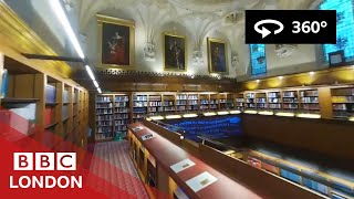 360° Video Inside the Supreme Court  BBC London [upl. by Ahsiemak]