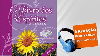 AUDIOBOOK  O LIVRO DOS ESPÍRITOS DE ALLAN KARDEC [upl. by Tisbee]