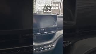 Kapısı Düğme ile Açılan Elektrik Araba Fiat 500e [upl. by Llehcsreh]