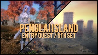 Age of Wushu • Penglai Island • Entry Quest  5th Set [upl. by Cassandra]