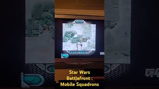 Star Wars Battlefront Mobile Squadrons Gameplay [upl. by Einwahs728]